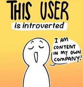 an artist whos introverted?! never heard that before!!!!! an artist whos introverted?! never heard that before!!!!!